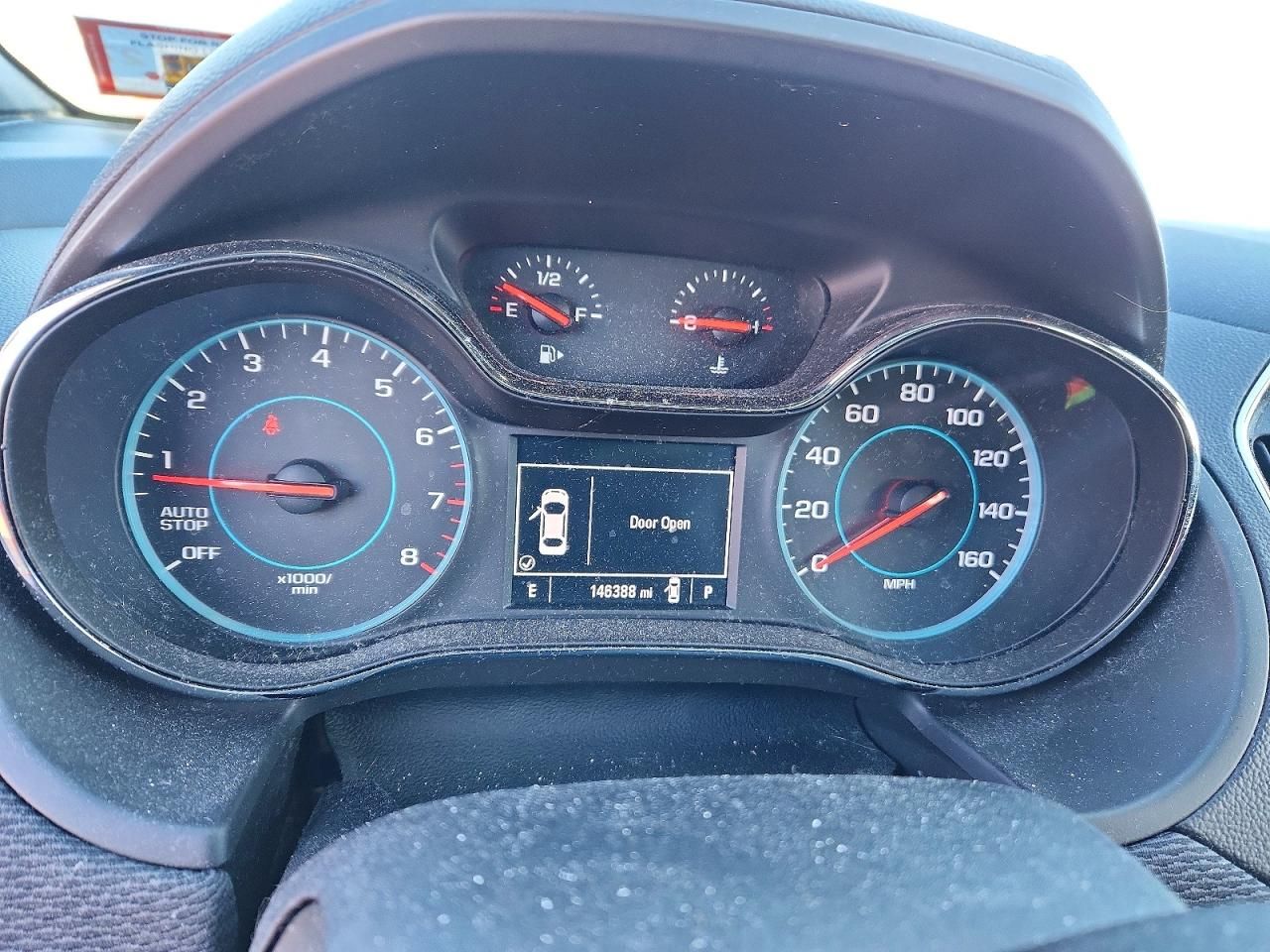 2016 Chevrolet Cruze lt