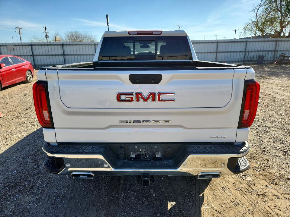 2022 GMC Sierra Limited K1500 slt