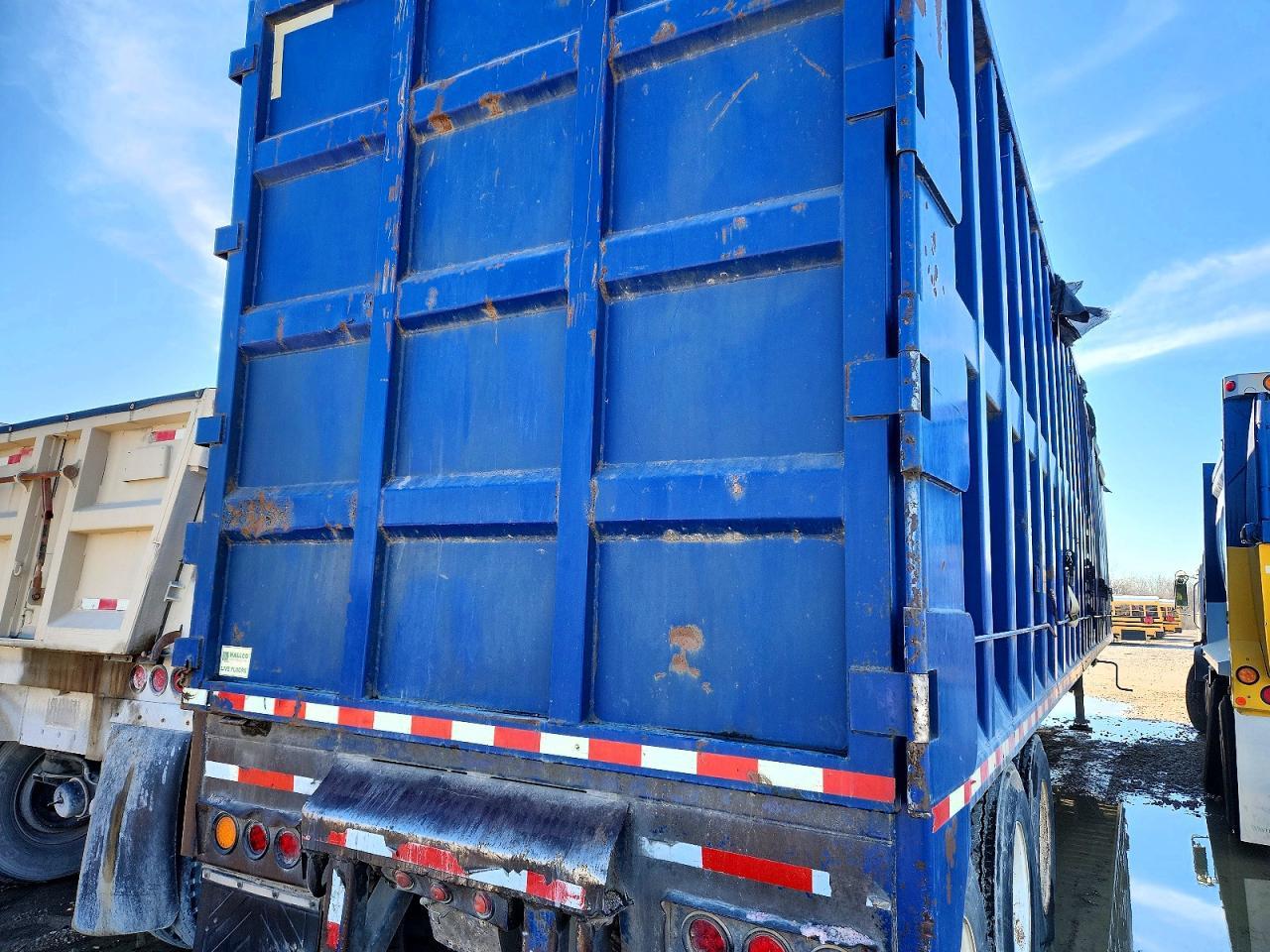 2014 Stec 2013 Peerless Walking Floor Trailer