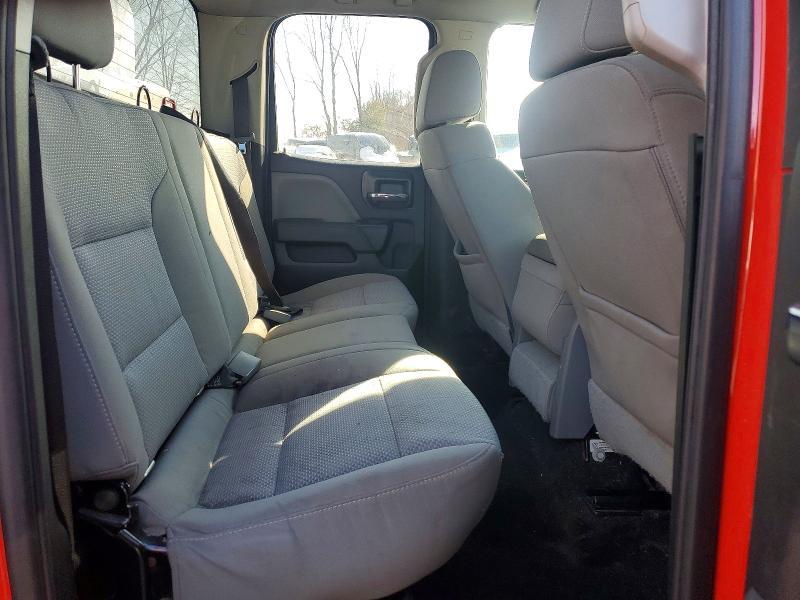 2018 Chevrolet Silverado K1500 Custom