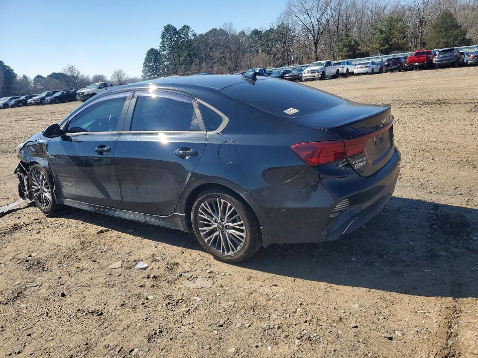 2022 KIA Forte Gt-line