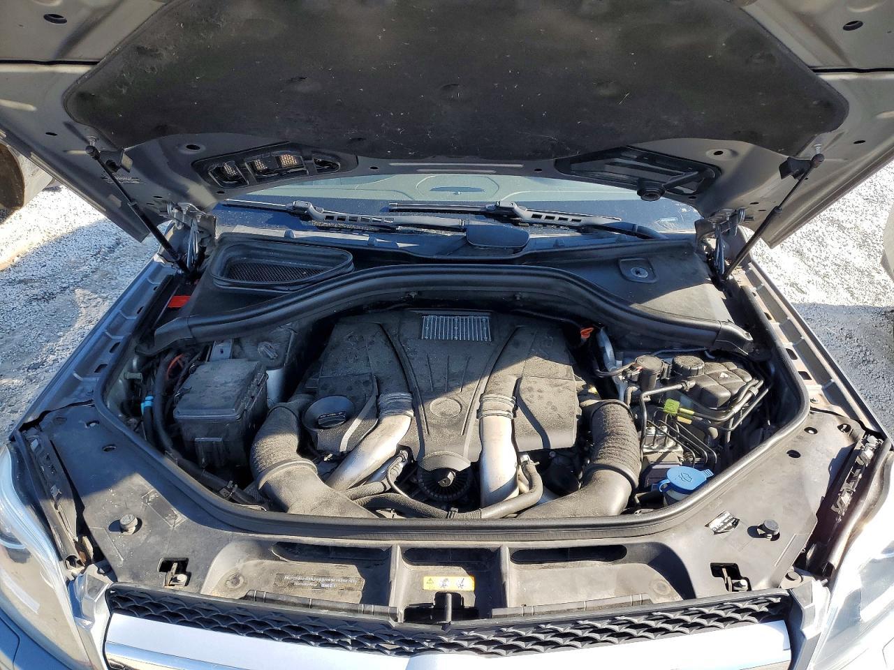 2014 Mercedes-Benz Gl 450 4matic