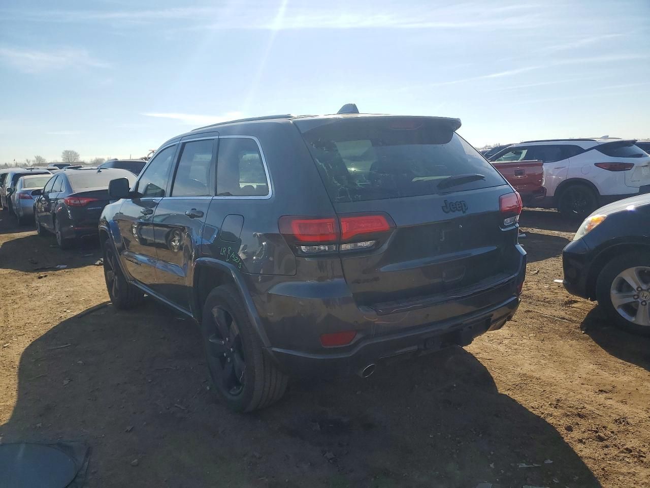 2015 Jeep Grand Cherokee Laredo