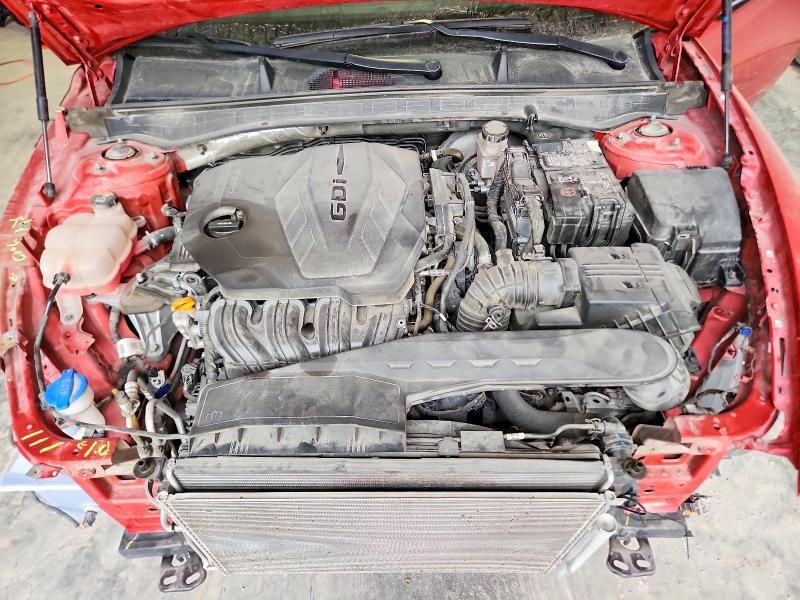 2021 Hyundai Sonata sel