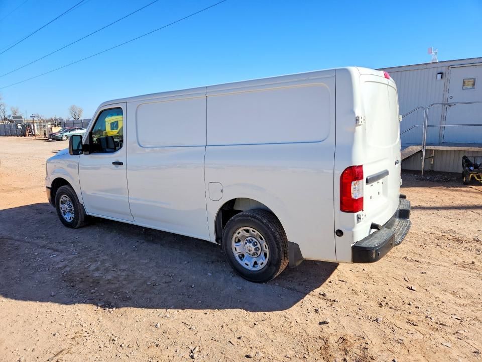 2018 Nissan Nv 1500 s