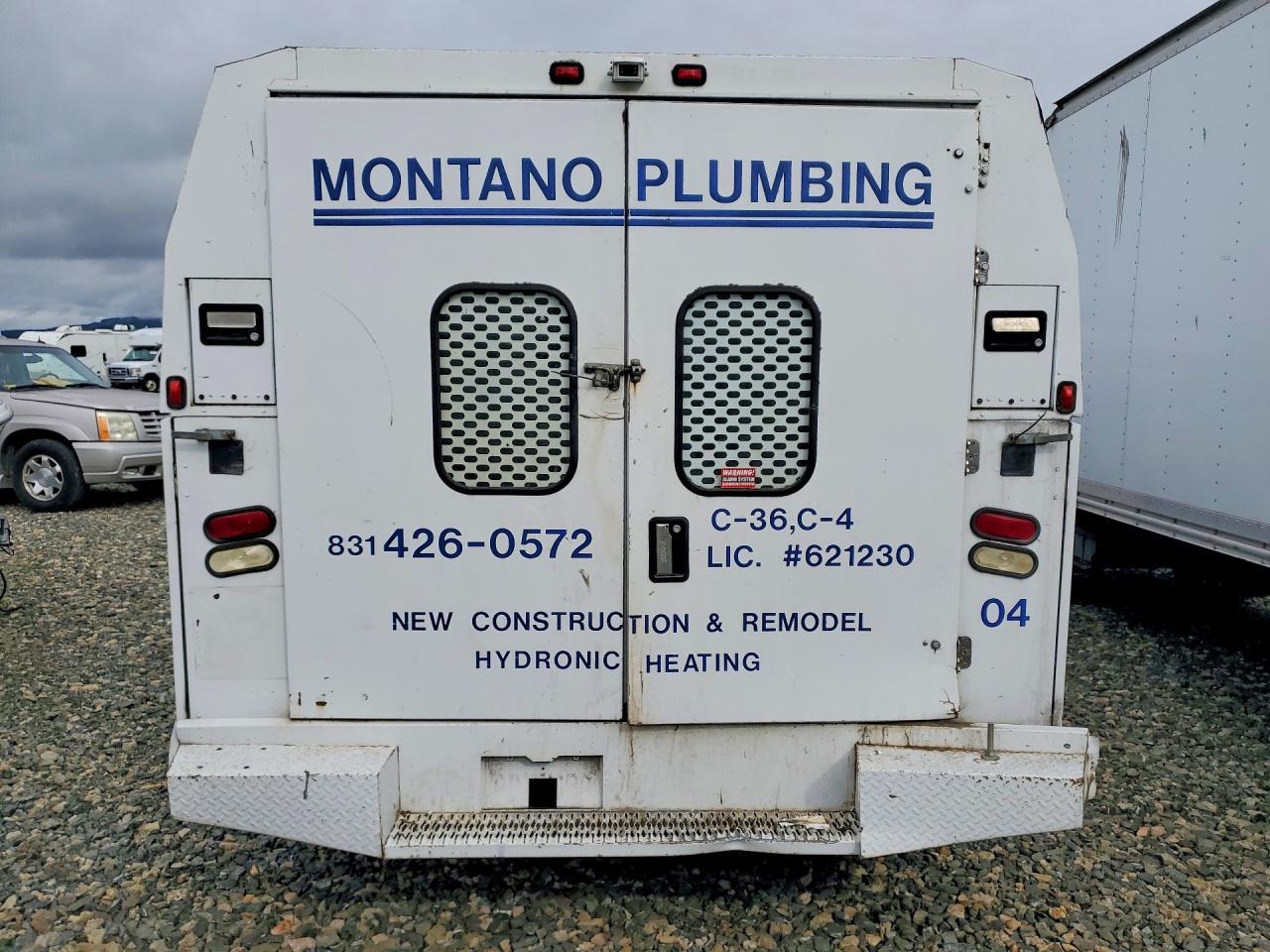 2006 Ford E350 Utility / Service Truck