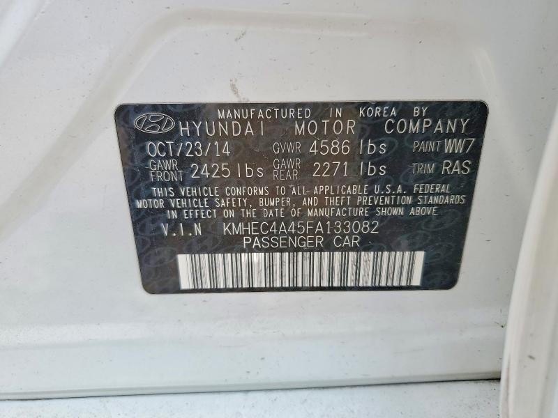 2015 Hyundai Sonata Hybrid