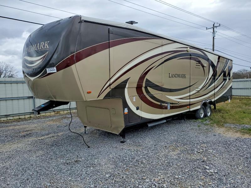 2012 Heartland Rv SEN Antoni Landmark Camper