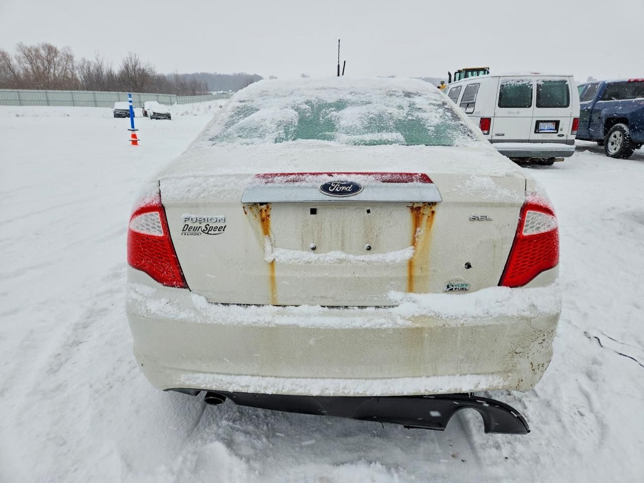 2010 Ford Fusion sel