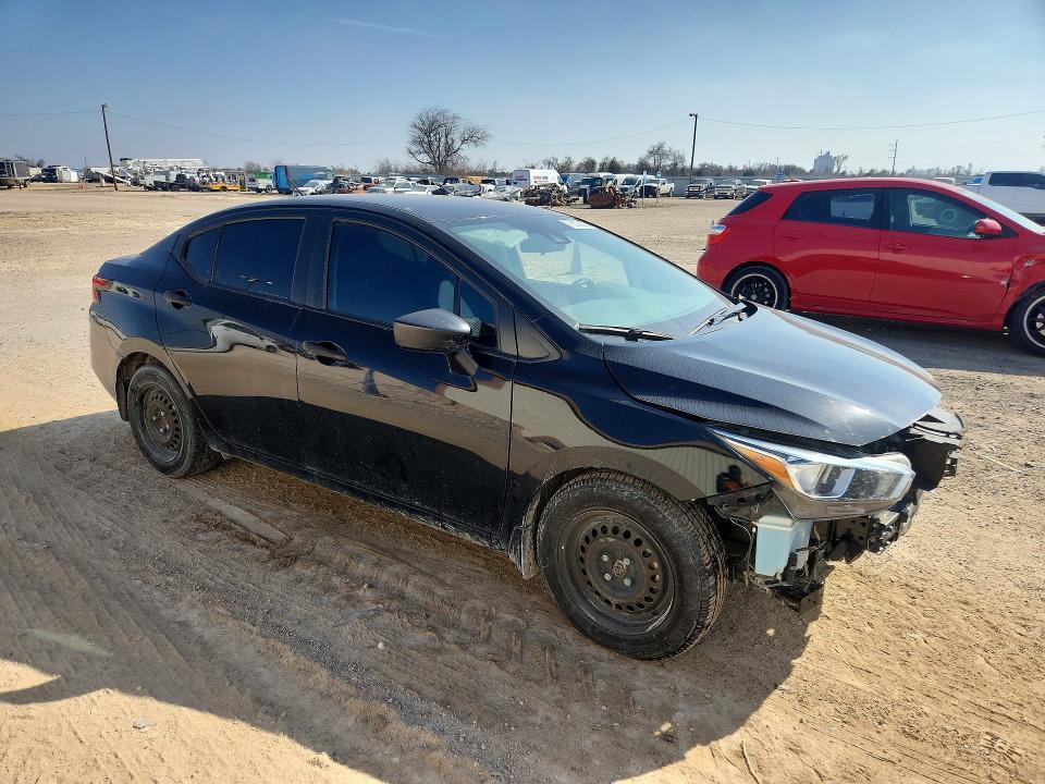 2021 Nissan Versa s