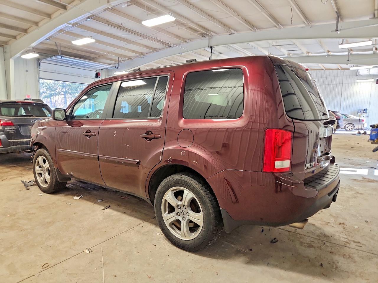 2015 Honda Pilot exl