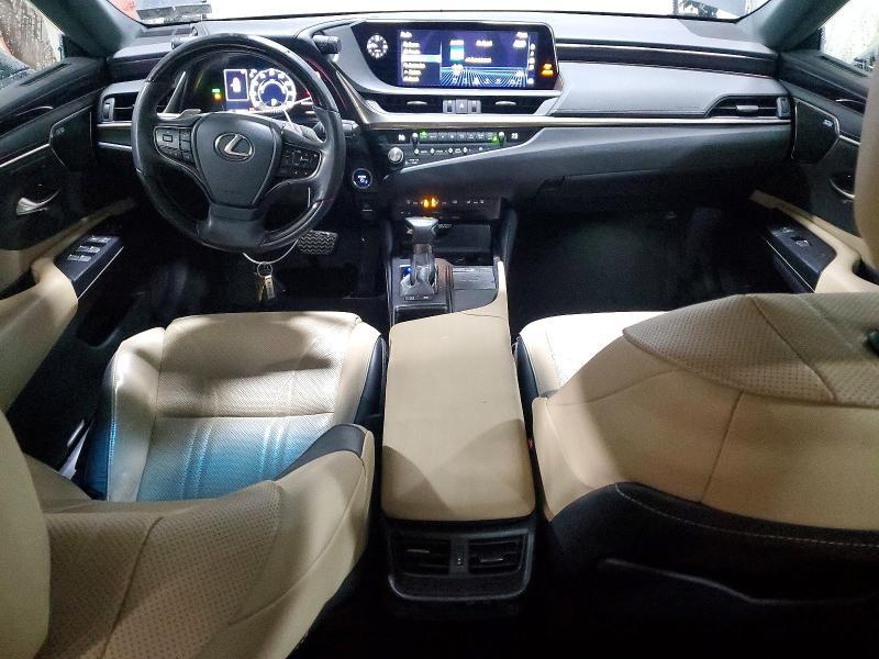 2021 Lexus Es 300h Luxury