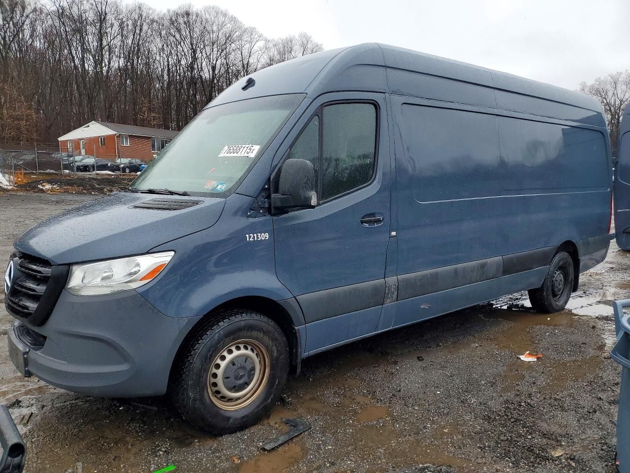 2019 Mercedes-Benz Sprinter 2500/3500 Delivery Van