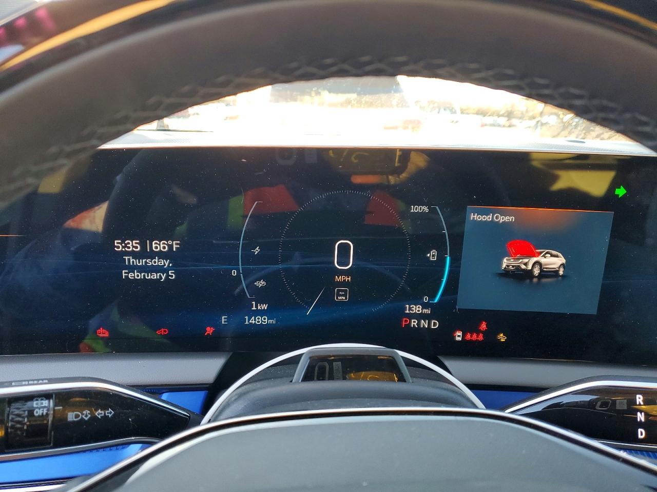 2025 Cadillac Optiq Luxury