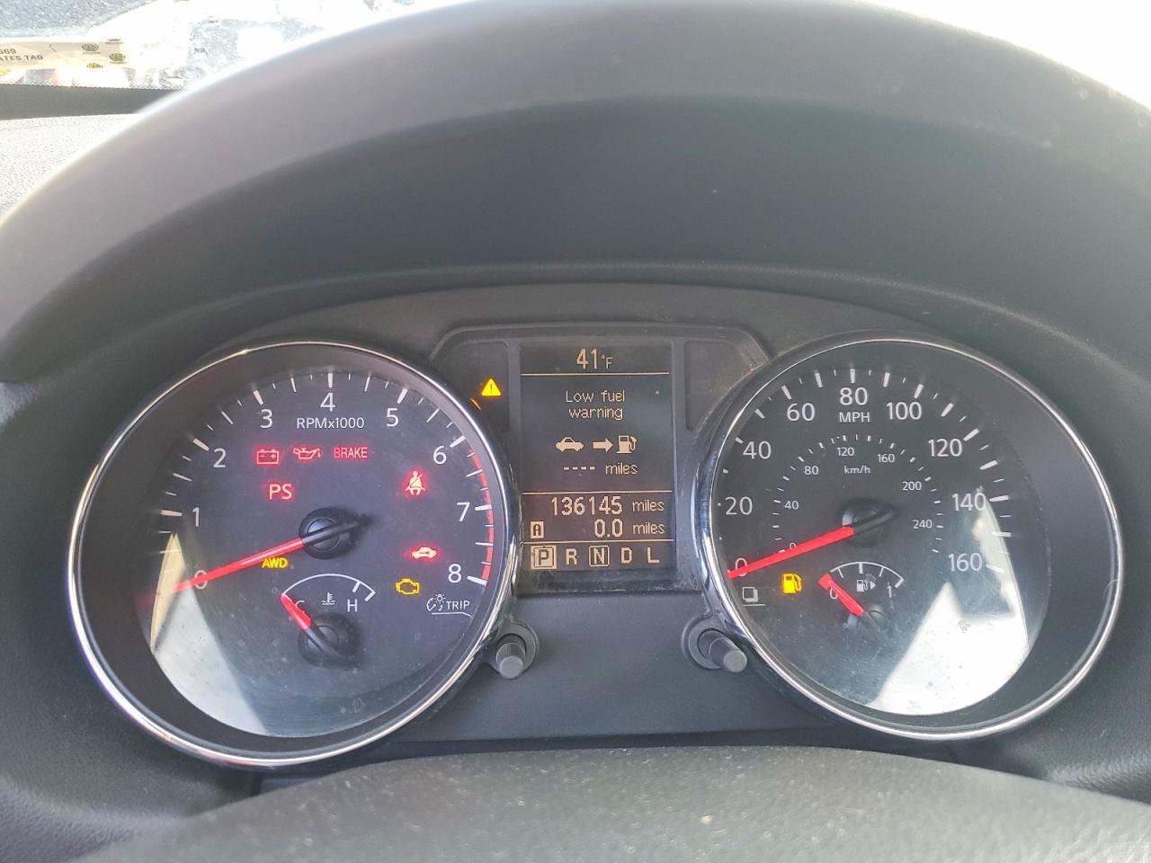 2012 Nissan Rogue s