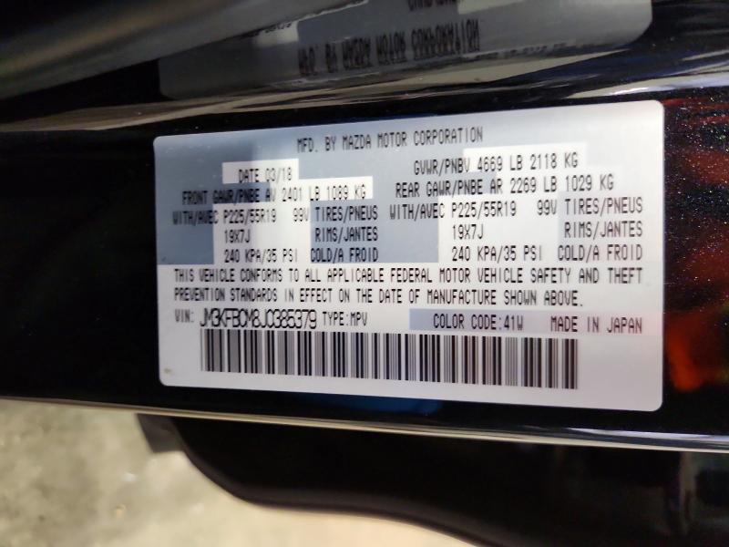 2018 Mazda Cx-5 Touring