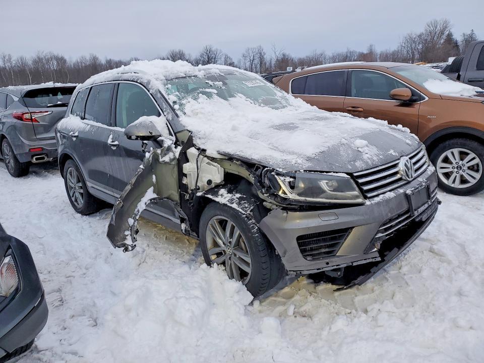 2015 Volkswagen Touareg V6 tdi