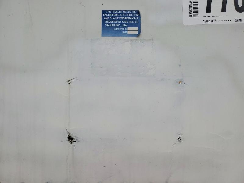 2015 Vanguard Trailer 2015 Caxg Unknown-Refrigerated Van Trailer
