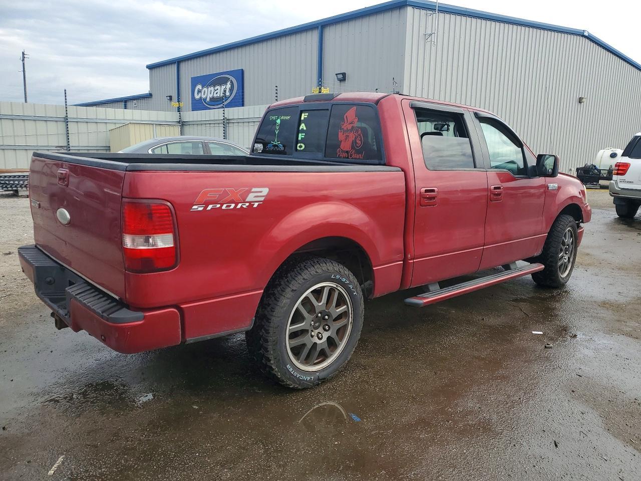 2008 Ford F150 Supercrew
