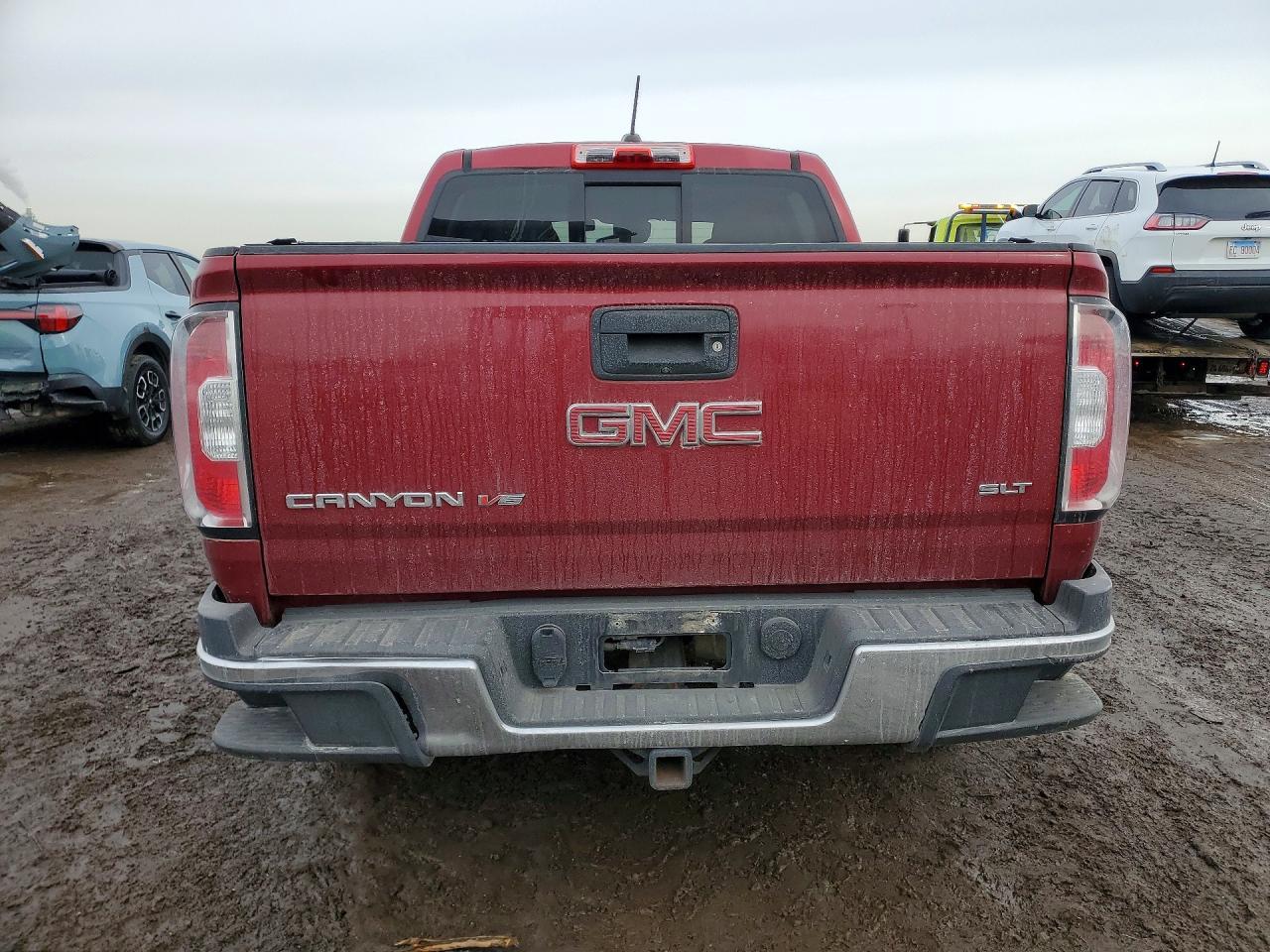 2018 GMC Canyon slt