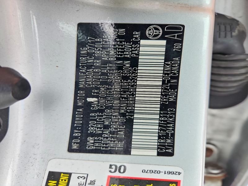 2017 Toyota Corolla l