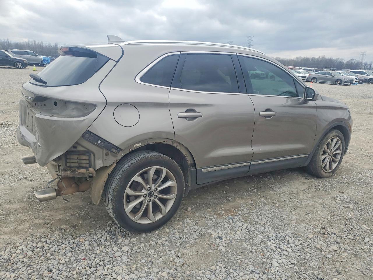 2017 Lincoln Mkc Select