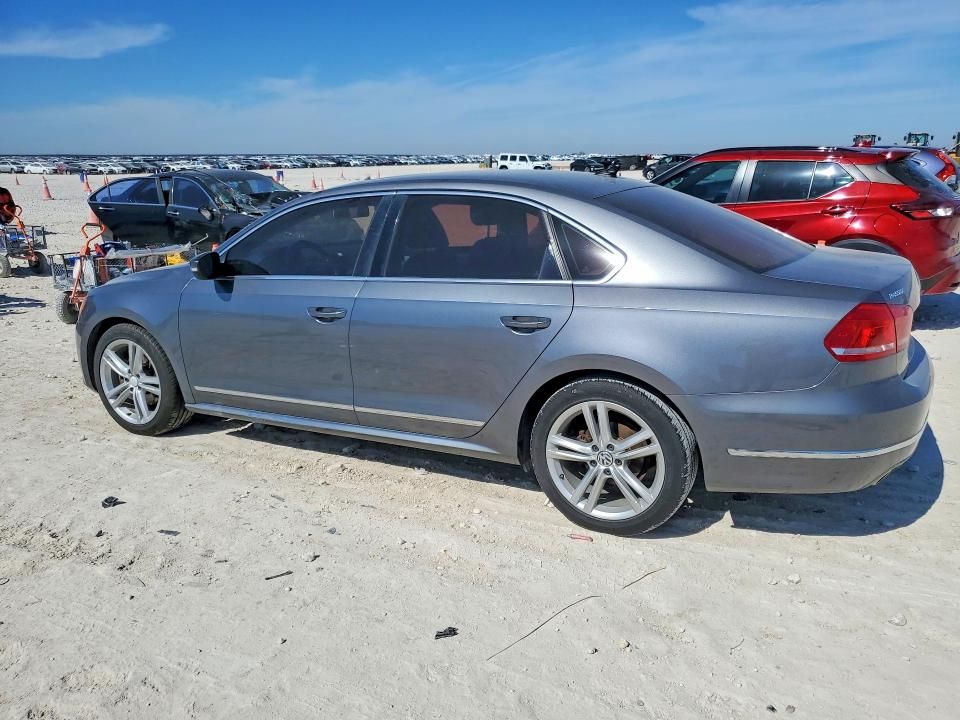 2015 Volkswagen Passat se