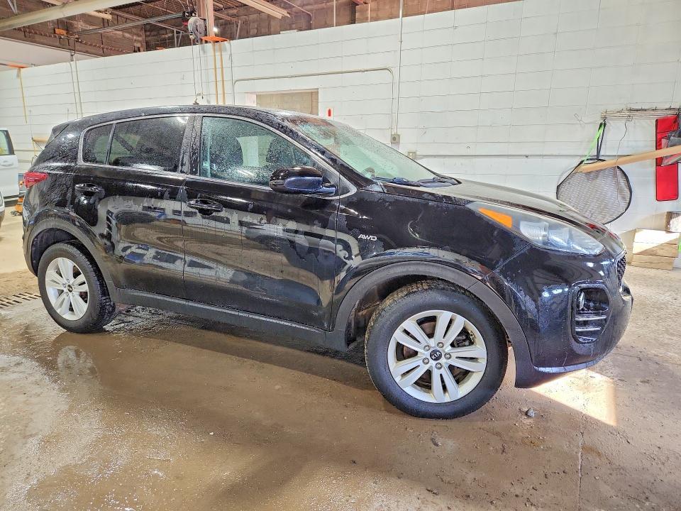 2017 KIA Sportage lx