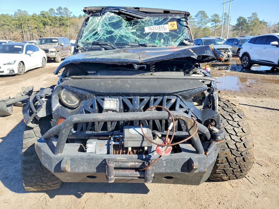 2013 Jeep Wrangler Unlimited Sport