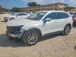 Honda salvage cars for sale: 2023 Honda Cr-v ex