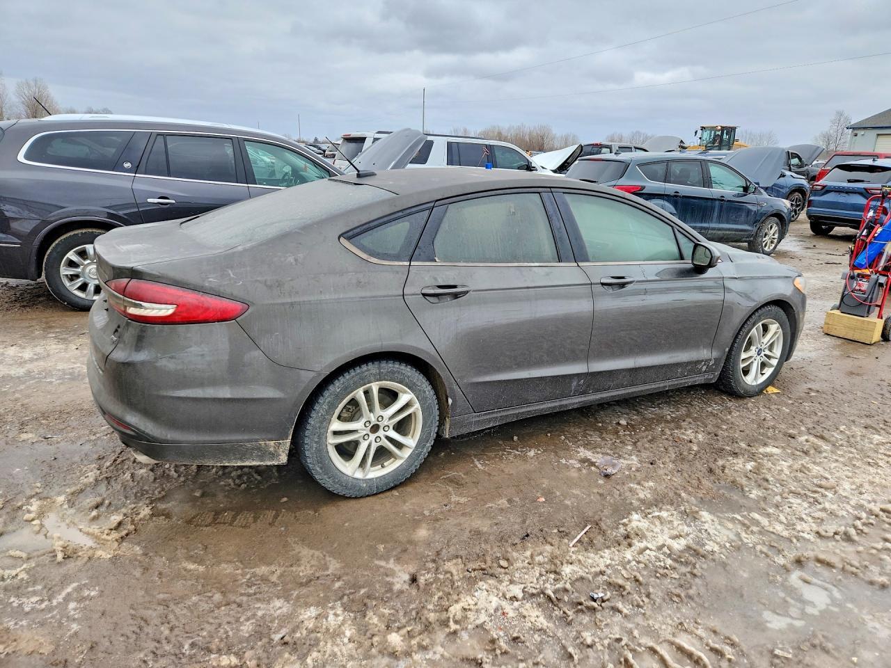2018 Ford Fusion se