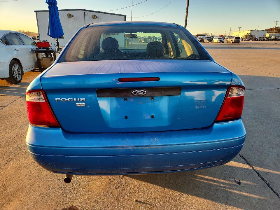 2007 Ford Focus ZX4