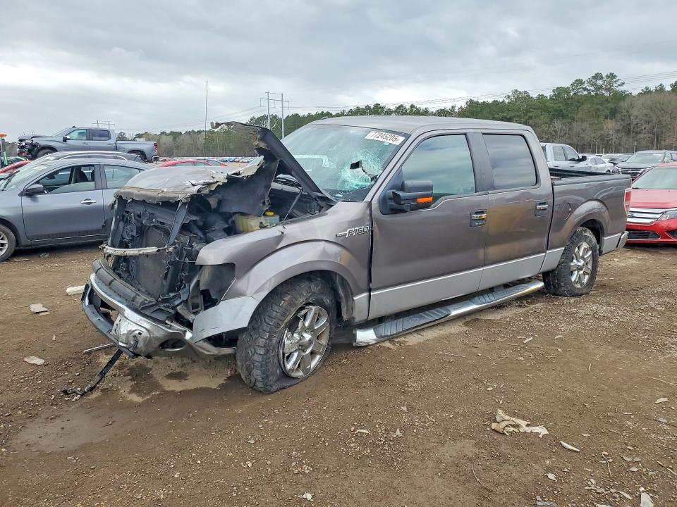 2014 Ford F150 Supercrew