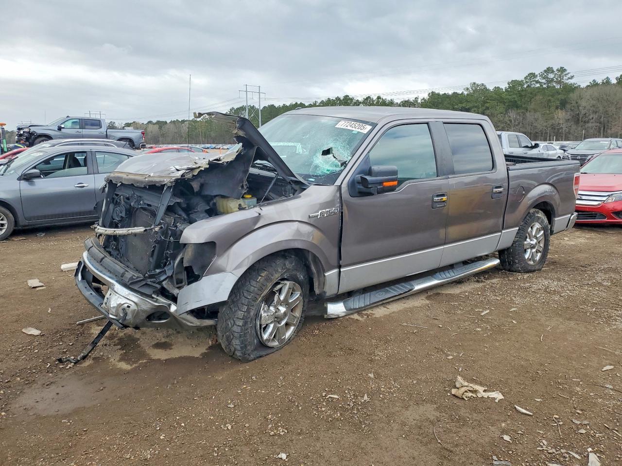 2014 Ford F150 Supercrew