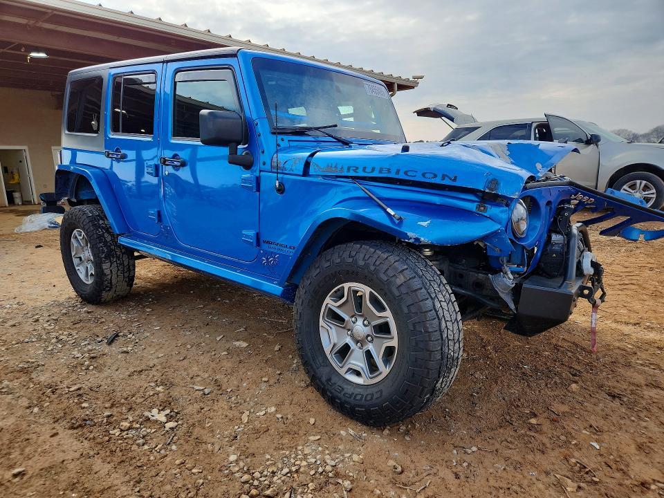 2016 Jeep Wrangler Unlimited Rubicon