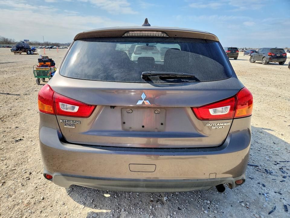 2017 Mitsubishi Outlander Sport es