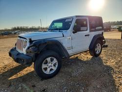 Jeep salvage cars for sale: 2020 Jeep Wrangler Sport