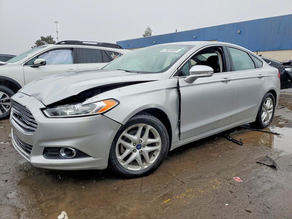 2014 Ford Fusion se