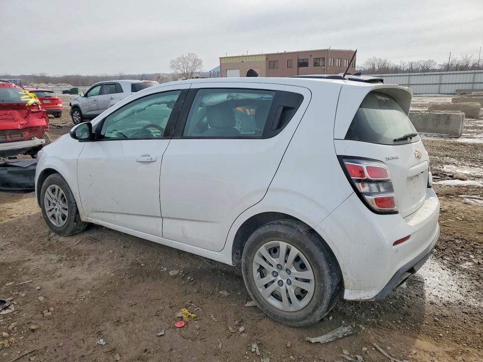 2020 Chev Sonic