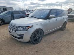 2016 Land Rover Range Rover hse en venta en Oklahoma City, OK