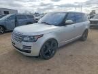 2016 Land Rover Range Rover hse