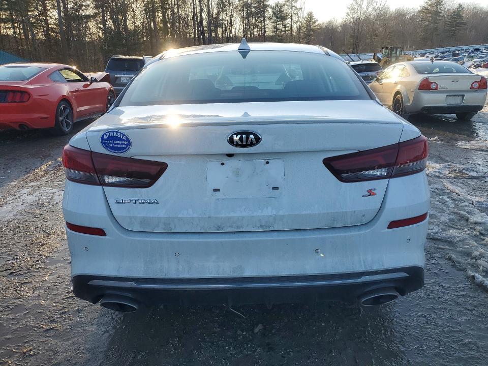 2020 KIA Optima s