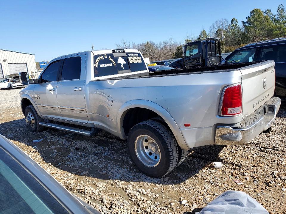 2018 Dodge Ram 3500 Longhorn