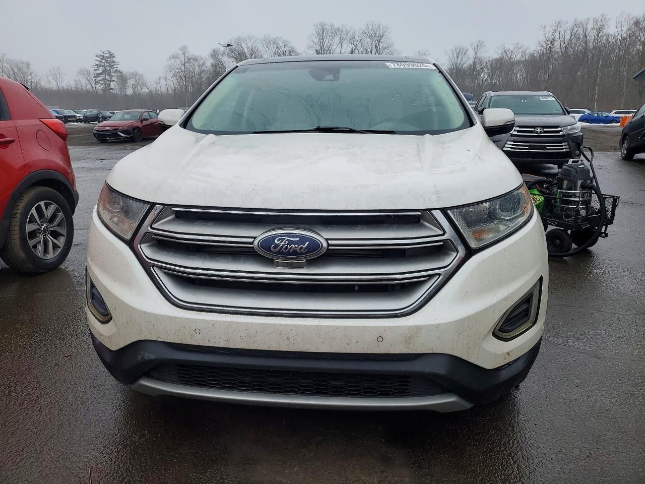 2015 Ford Edge Titanium