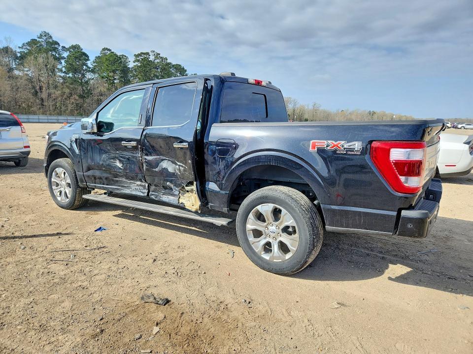2022 Ford F150 Supercrew