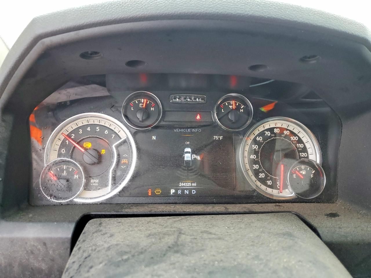 2018 Dodge Ram 1500 slt