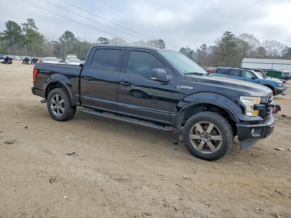 2017 Ford F150 Supercrew