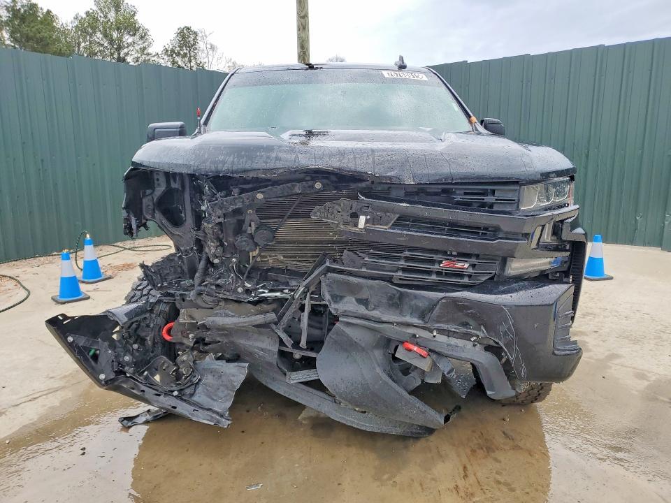 2021 Chevrolet Silverado K1500 LT Trail Boss