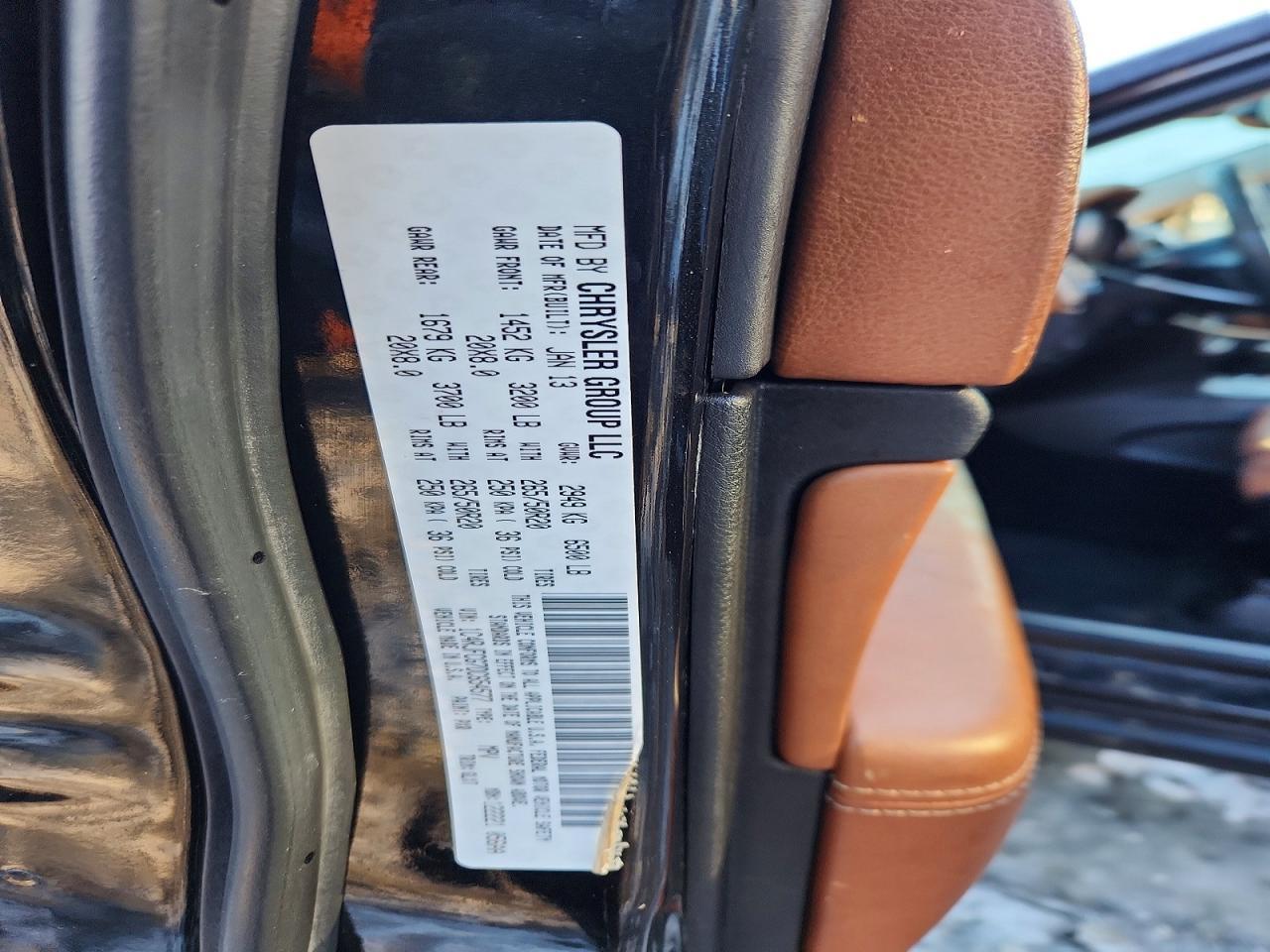 2013 Jeep Grand Cherokee Overland