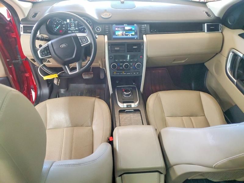 2017 Land Rover Discovery Sport hse
